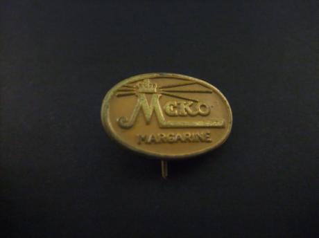 Meko ( Meko is een afkorting van Melkkoeling) margarine Assen creme kleur